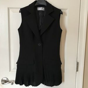 Christian Dior black vest